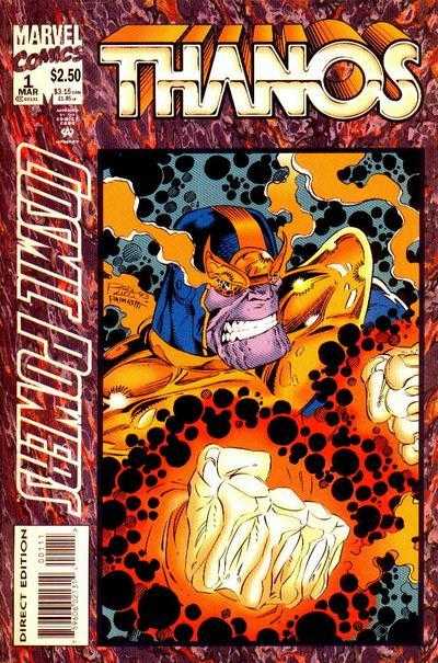 Cosmic Powers #1 (1994) (High Grade)