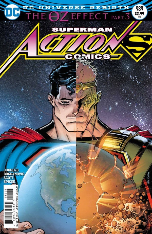 Action Comics #989 Non-Lenticular Variant Edition (Oz Effect)