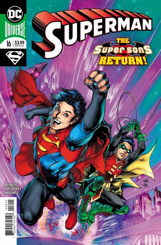 Superman #16 Yotv