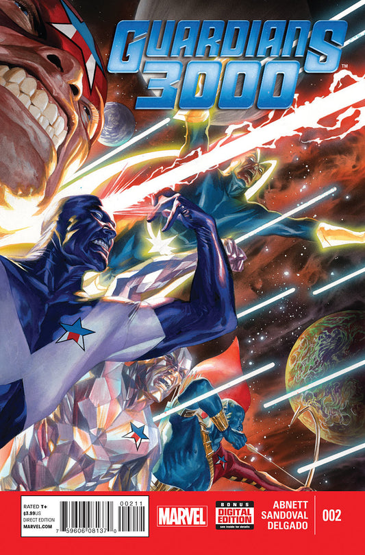 Guardians 3000 #2 (High Grade)