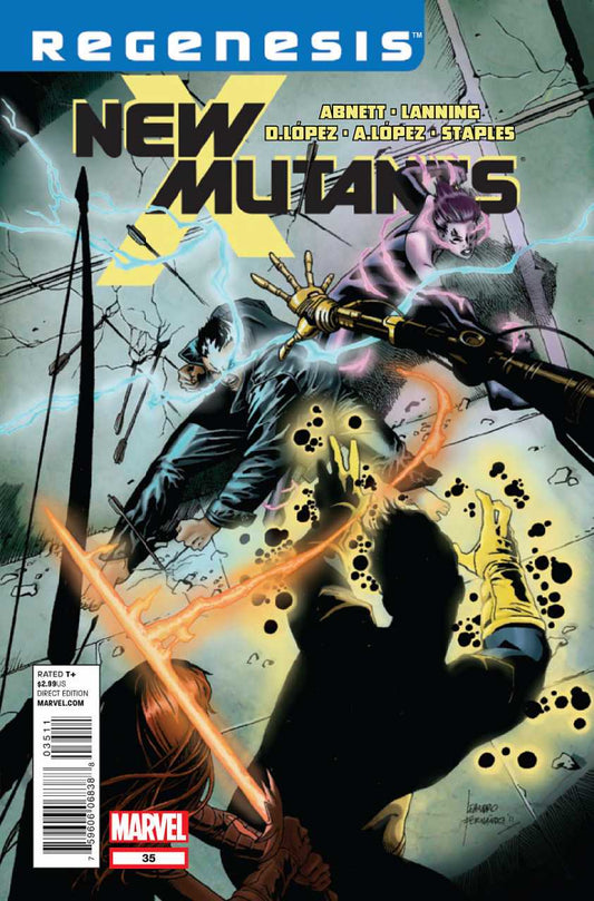 New Mutants #35 Xregb