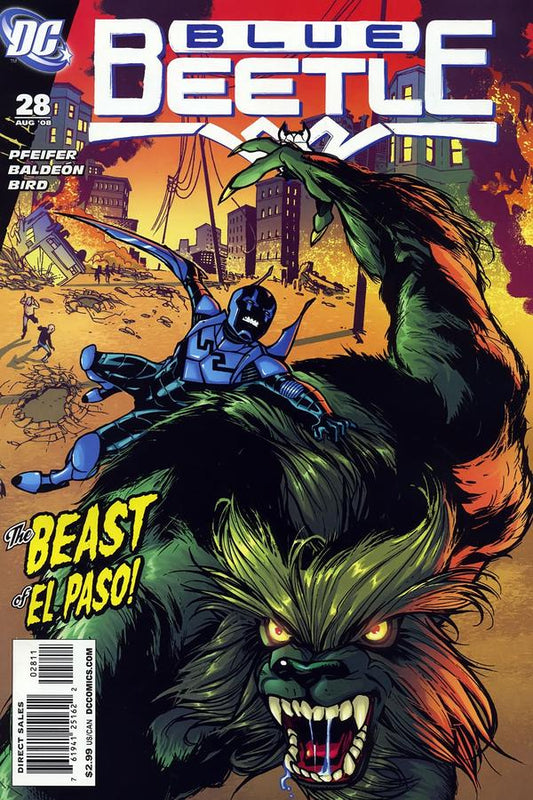 Blue Beetle Volume 2 #28