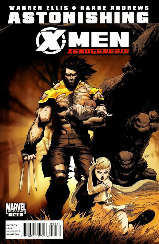 Astonishing X-Men Xenogenesis #4 (High Grade)