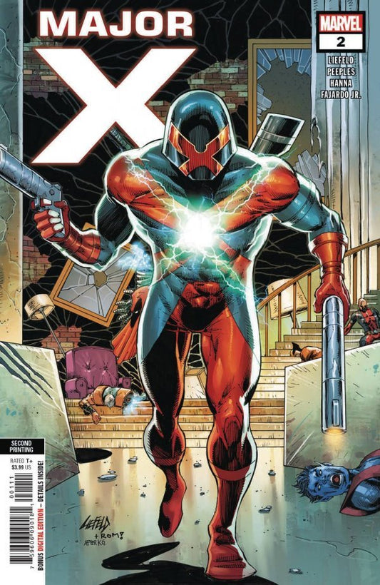 Major X #2 (Of 6) Second Printing
