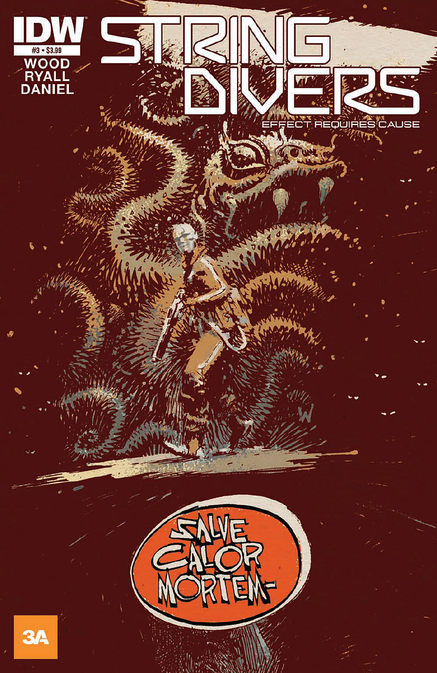 String Divers #3 (Of 5)