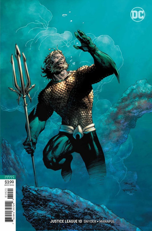 Justice League #10 Var Ed (Drowned Earth)