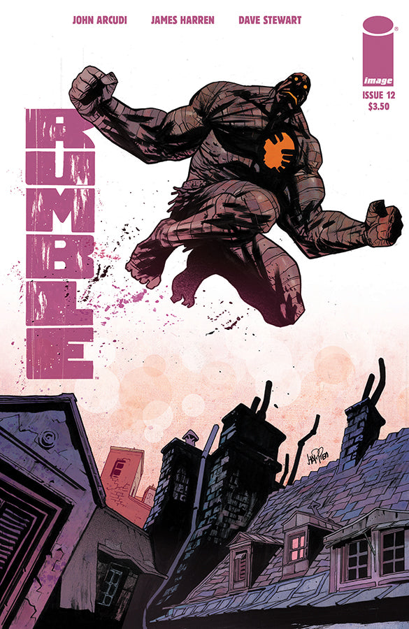 Rumble #12 Cover A Harren (Mature)