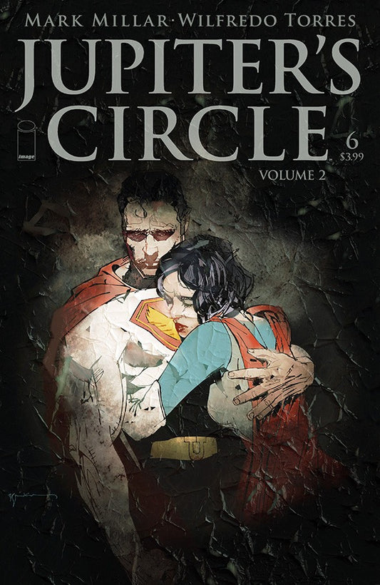 Jupiters Circle Volume 2 #6 (Of 6) Cover A Sienkiewicz (Mature)