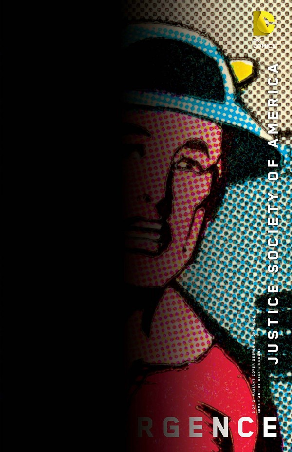 Convergence Justice Society Of America #2 Chip Kidd Variant Edition