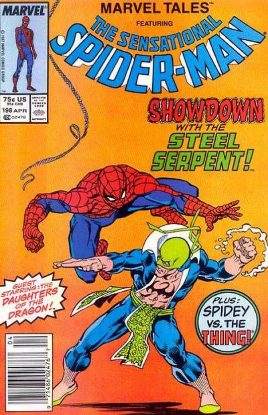 Marvel Tales #198 Newsstand Edition