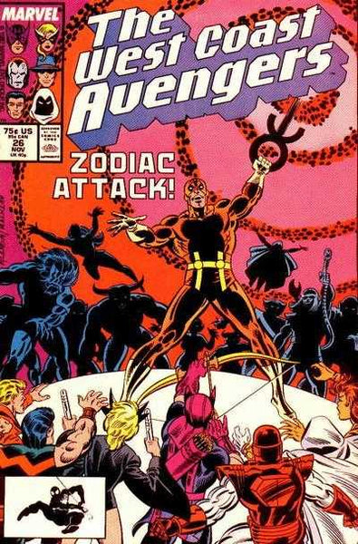 West Coast Avengers #26 – South Side Comics