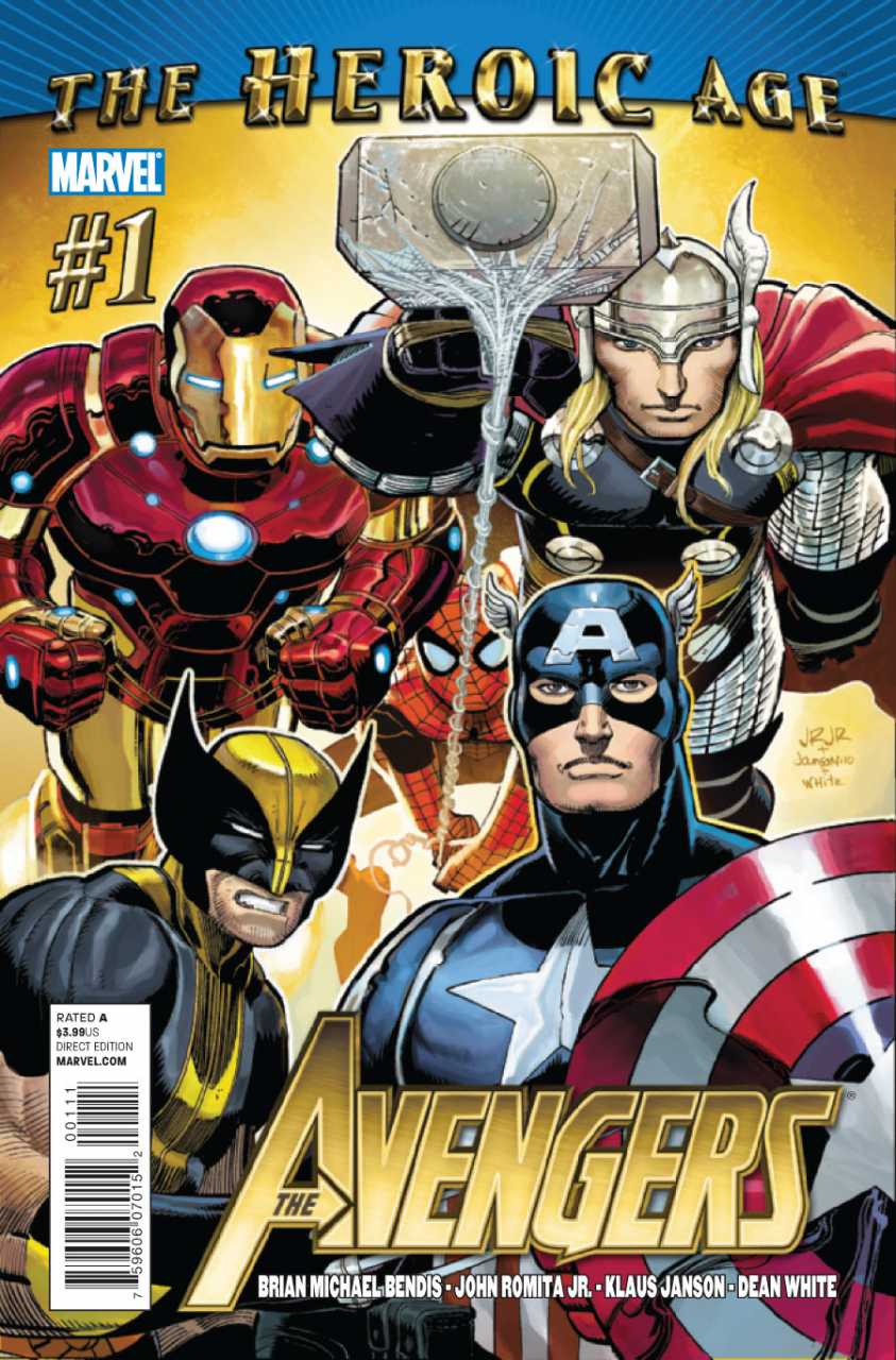 Avengers #1 (2010) (High Grade)