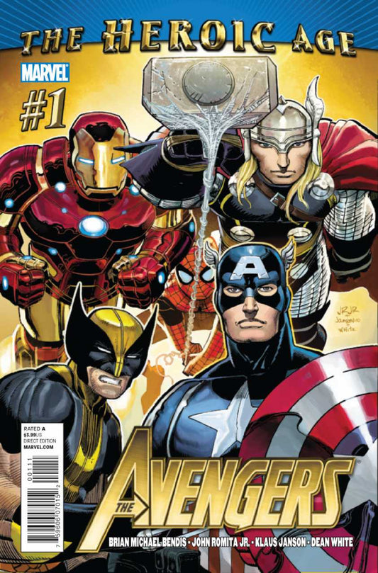 Avengers #1 (2010) (High Grade)