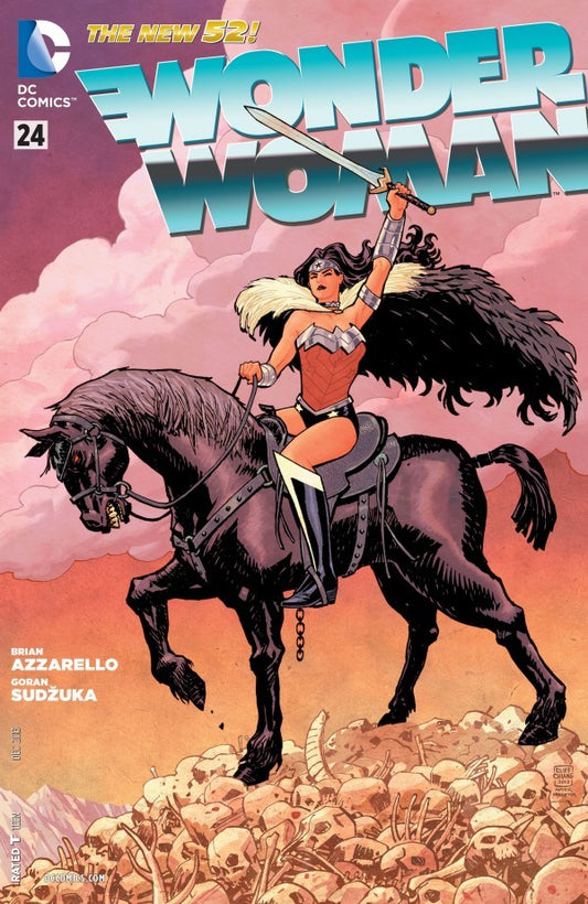 Wonder Woman #24 (High Grade)