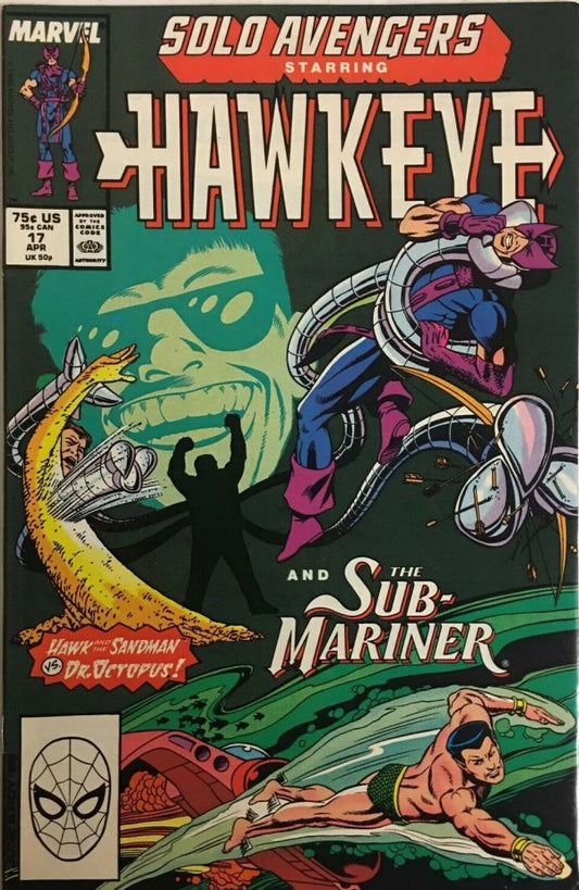 Solo Avengers #17 (1989) (High Grade)