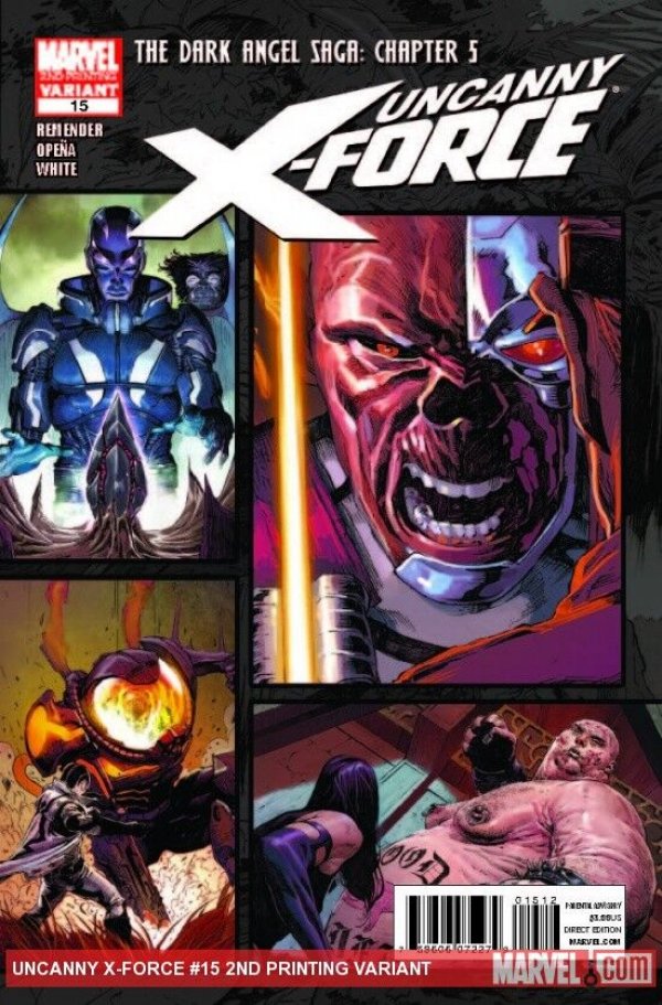 Uncanny X-Force #15 2nd Printing