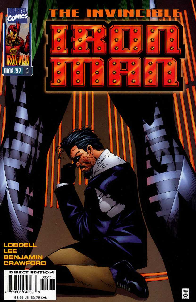 Iron Man #5 (1997) (High Grade)