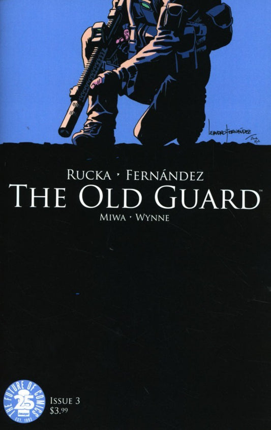 Old Guard #3 (Mature)