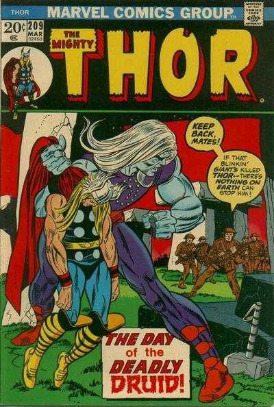 Thor #209 (1972) (Mid Grade)