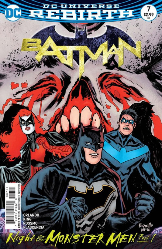 Batman #7 (Monster Men)