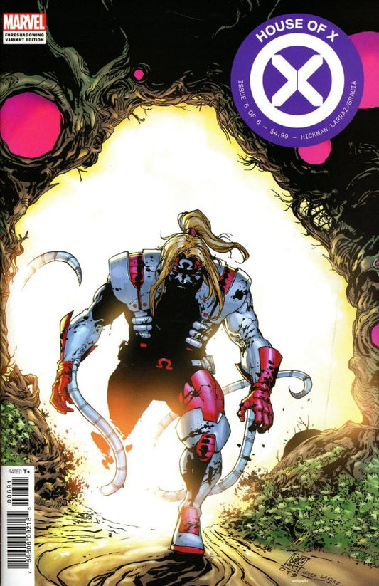 House Of X #6 (Of 6) Foreshadow Var (VF+)