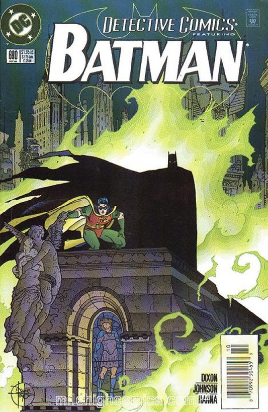 Detective Comics #690 Newsstand Edition