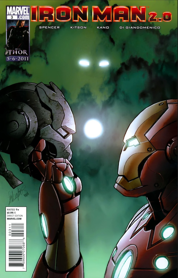Iron Man 2.0 #3