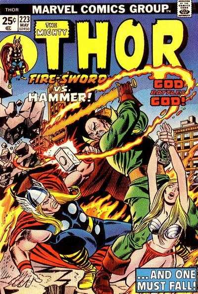 Thor #223 (1974) (Mid Grade)