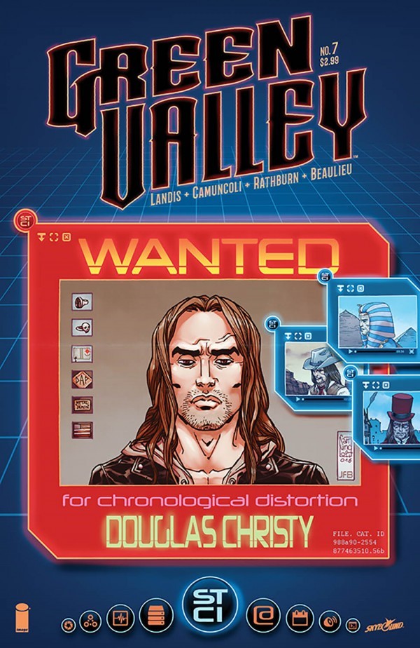 Green Valley #7 (Of 9)