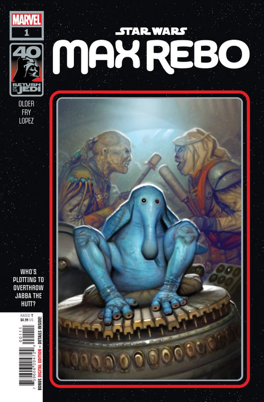 Star Wars: Return Of The Jedi Max Rebo 1