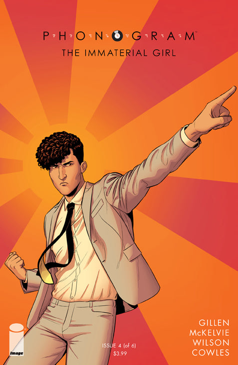 Phonogram The Immaterial Girl #4 (Of 6) (Mr)