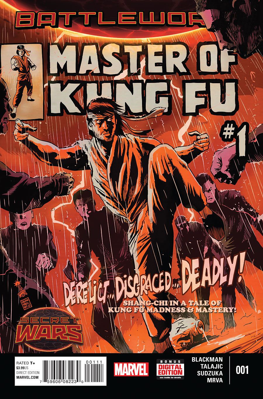 Master Of Kung Fu #1 (Of 4)