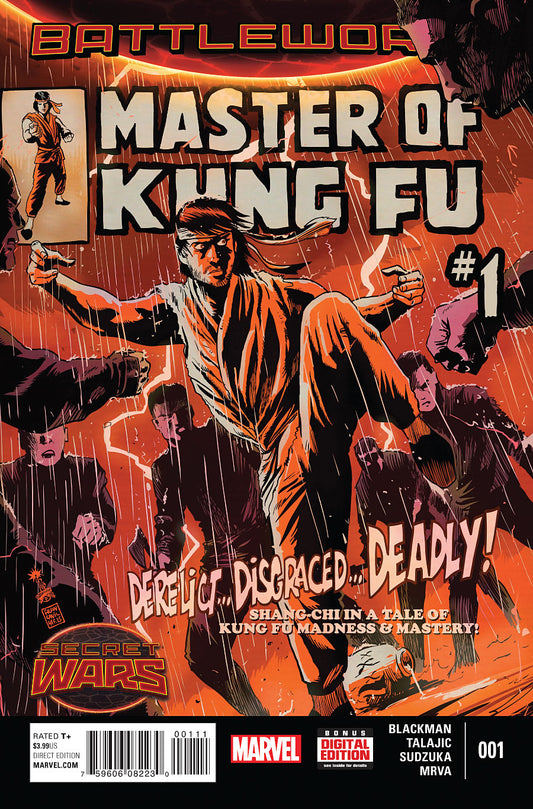 Master Of Kung Fu #1 (Of 4)