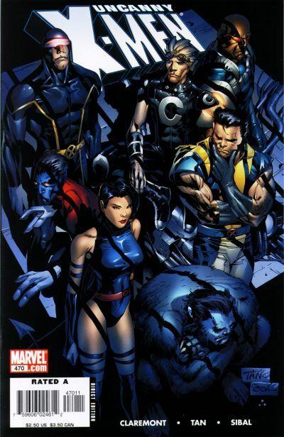 Uncanny X-Men #470 (2006) (High Grade)