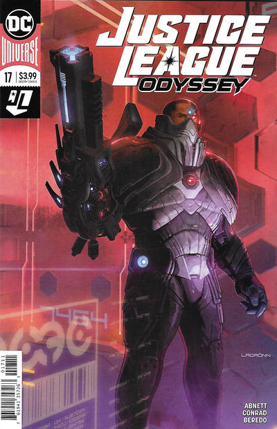 Justice League Odyssey #17