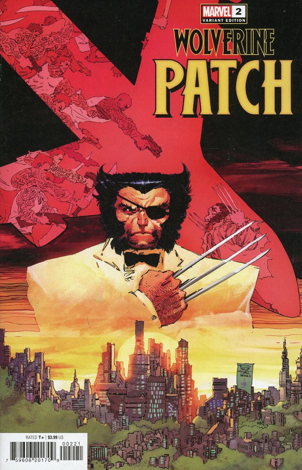 Wolverine: Patch #2 Tan Variant