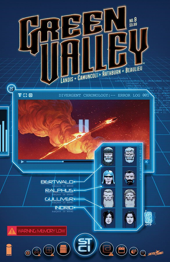 Green Valley #9 (Of 9)