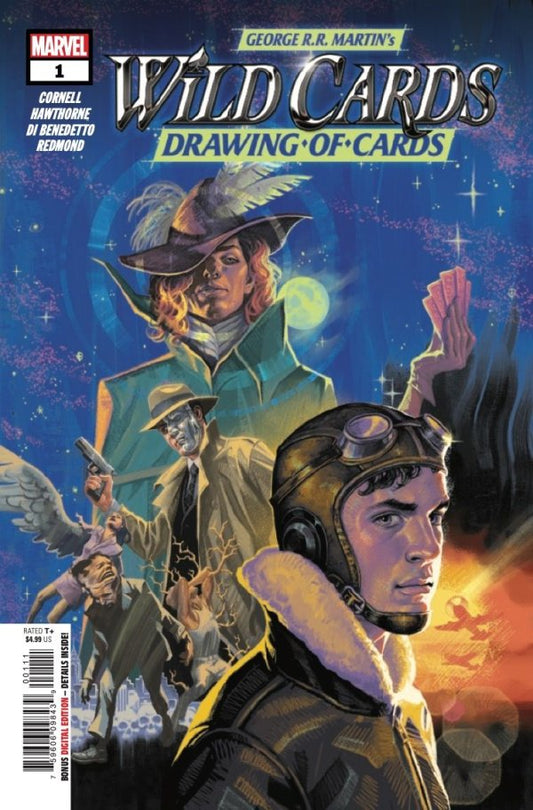 Wild Cards: The Drawing of Cards #1