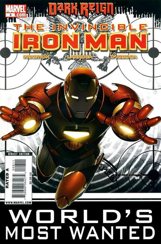 Invincible Iron Man #8