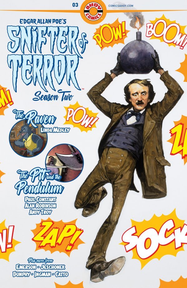 Edgar Allan Poes Snifter Of Terror Season 2 #3 (Of 6) (Mr)