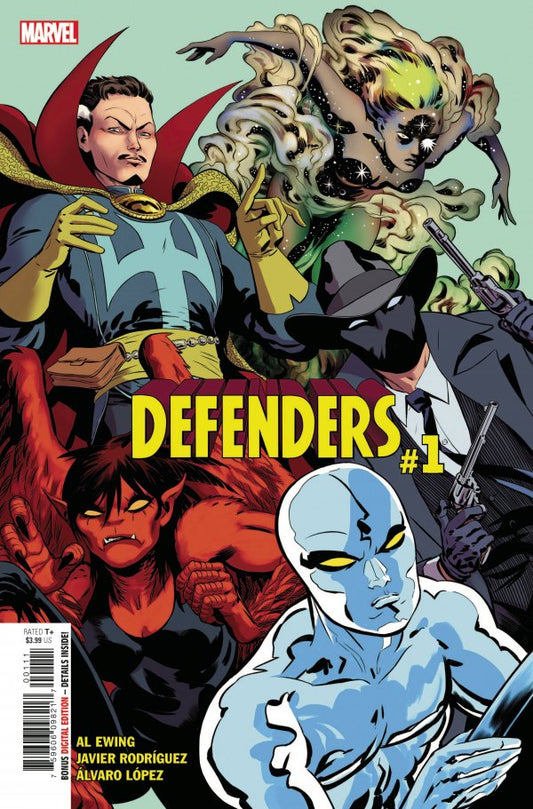 Defenders #1 (High Grade)