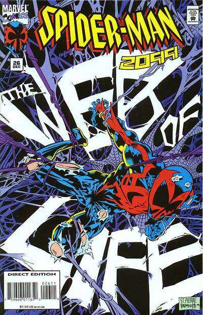 Spider-Man 2099 #26 (1994) (Mid Grade)