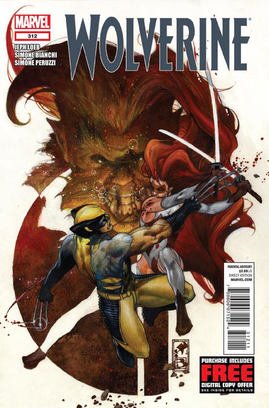 Wolverine #312 (High Grade)