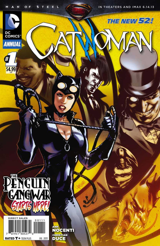 Catwoman Annual #1