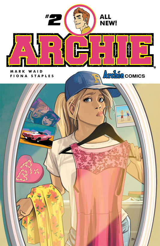 Archie #2 Fiona Staples Reg Cover