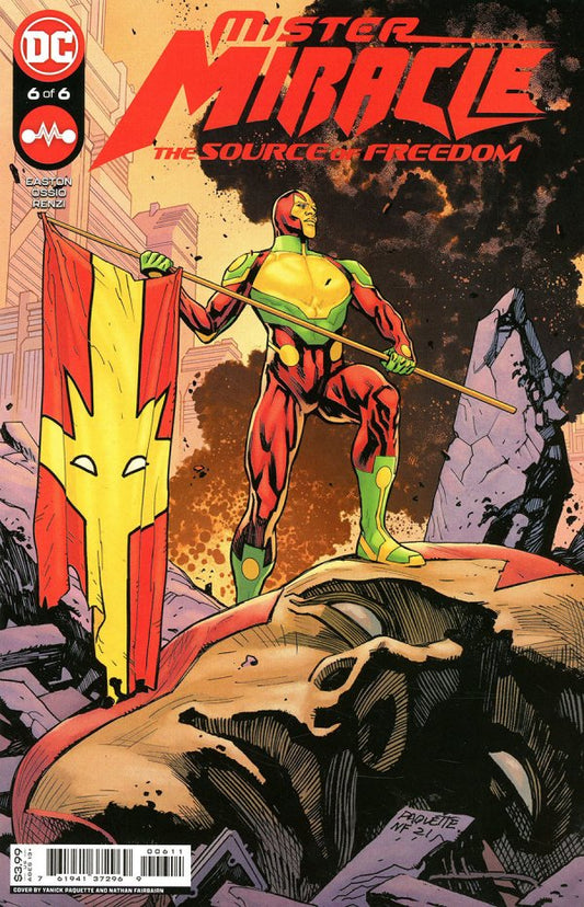 Mister Miracle Source Of Freedom #6 (Of 6) Cvr A Paquette