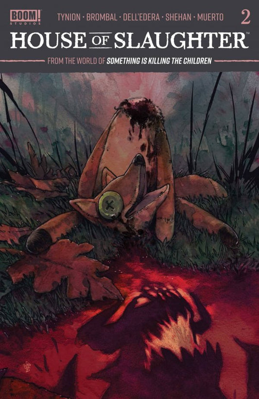 House of Slaughter #2 2nd Printing Michael Dialynas Variant