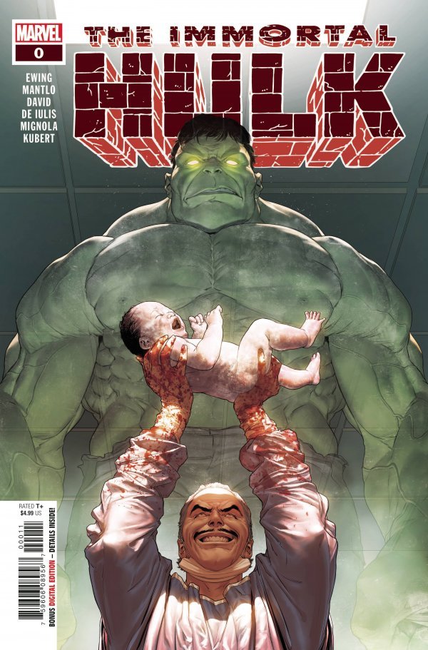 Immortal Hulk #0 (High Grade)
