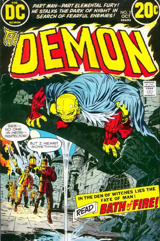 Demon #2 (1972) (Low Grade)