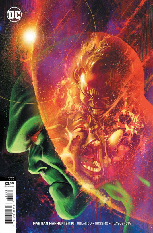 Martian Manhunter #10 (Of 12) Var Ed